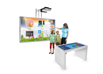 Интерактивное оборудование для школ и детских садов